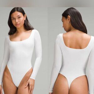 Lululemon Wundermost Long Sleeve Bodysuit